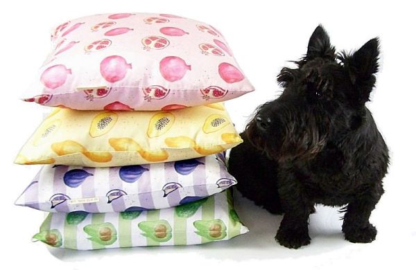 luxury hand made cushions from the after school club design