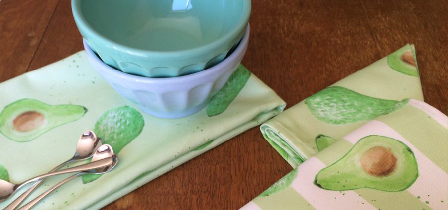 luxury Kitchen & dining textiles - from The After School Club Design